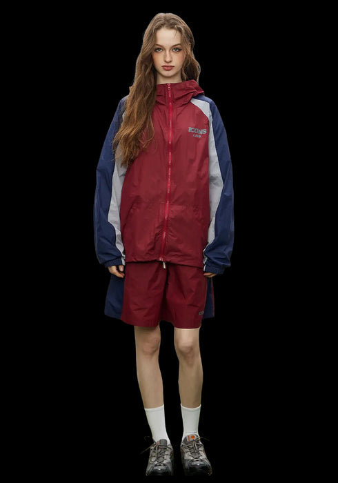 Anti-Uv Contrast Color Charge Sun Protection Jacket - PSYLOS 1, Anti-Uv Contrast Color Charge Sun Protection Jacket, Jacket, iconslab, PSYLOS 1